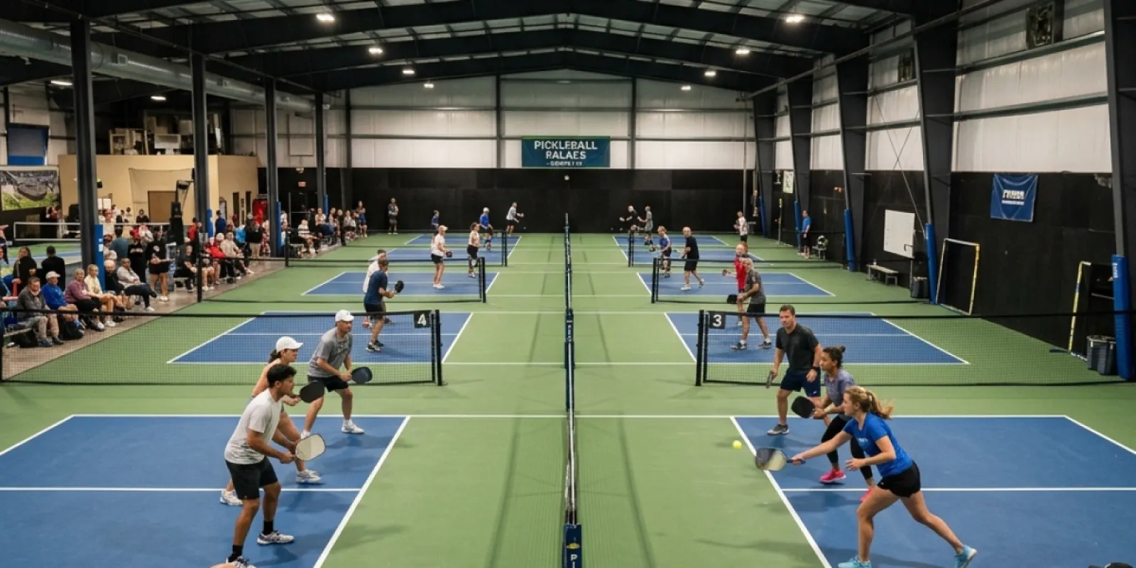 Picklers Paradise Arena
